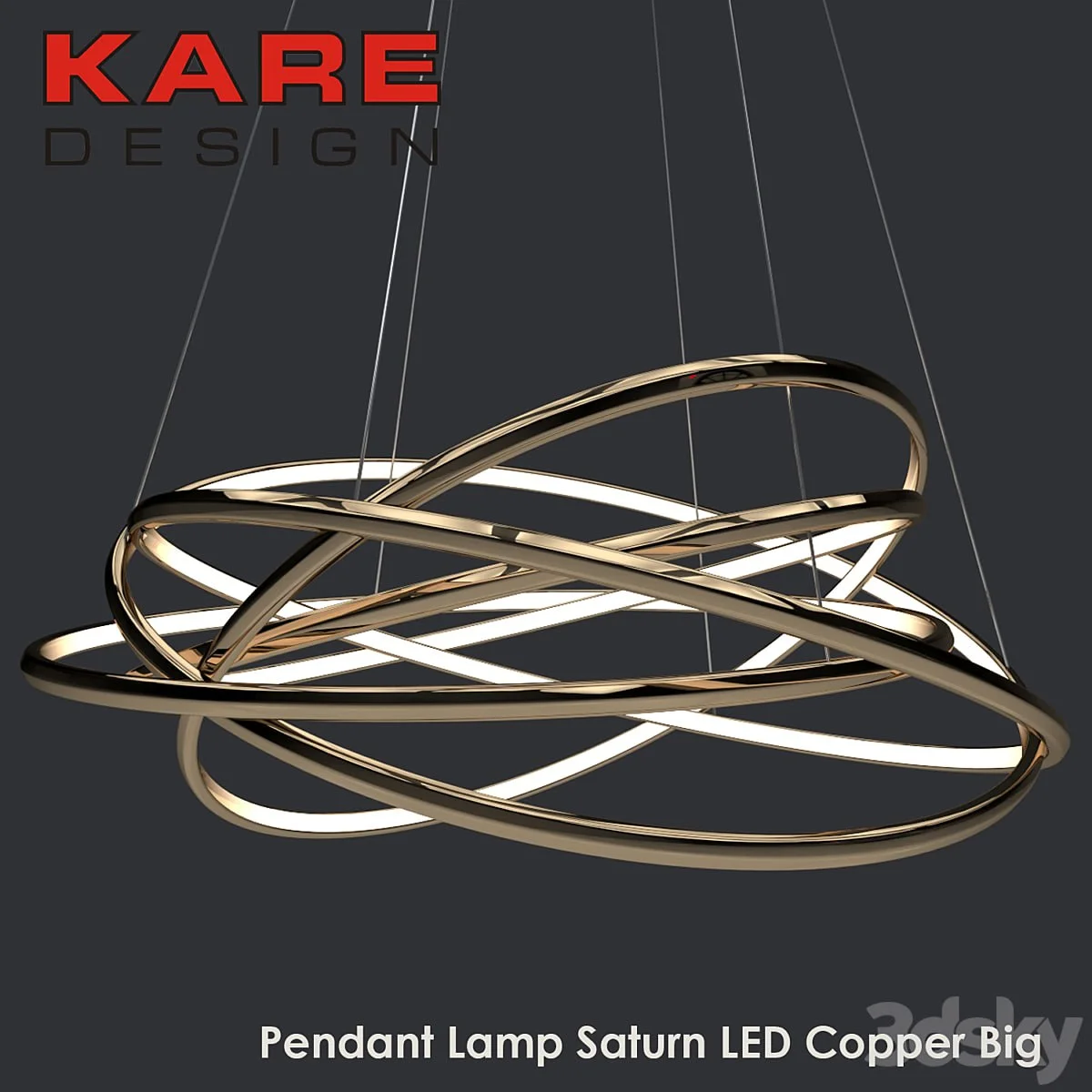 Pendant Lamp Saturn LED